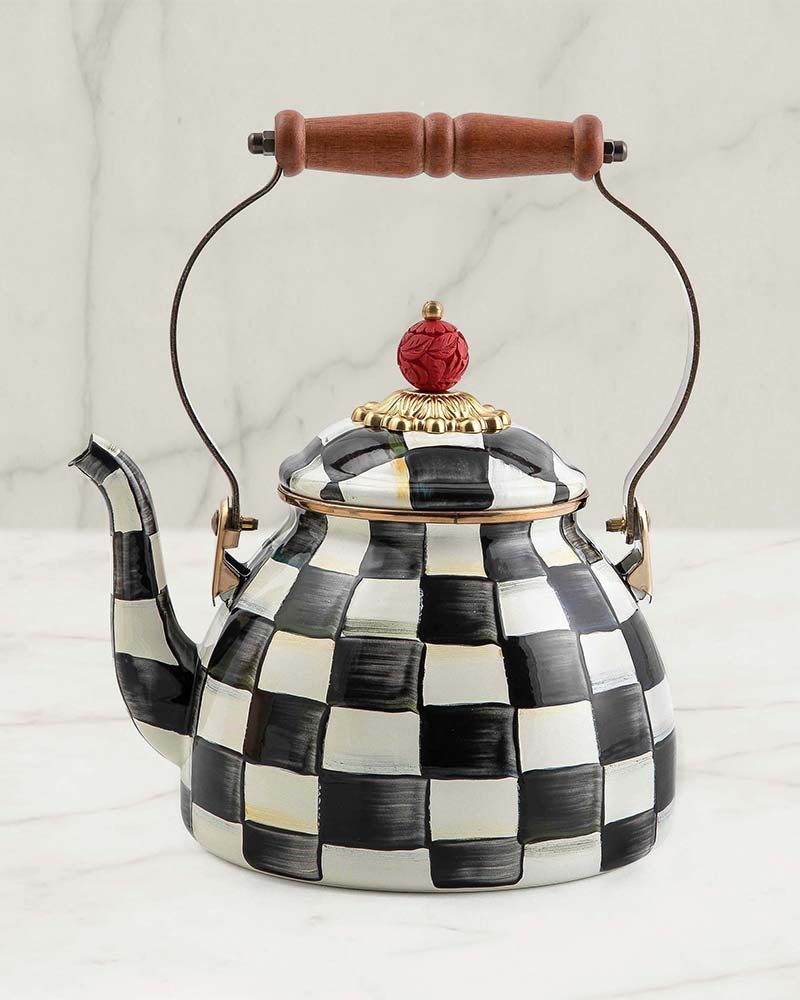 Courtly Check 2 Quart Tea Kettle