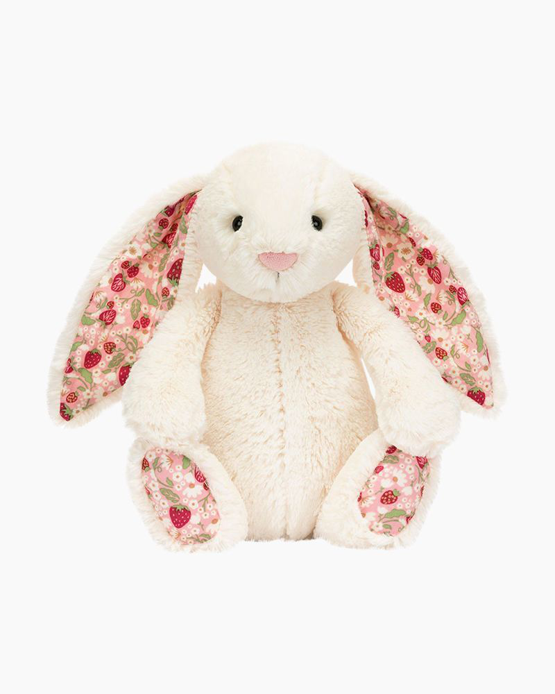 Medium Blossom Cream Bunny Berry Plush Toy | Jellycat | The Paper