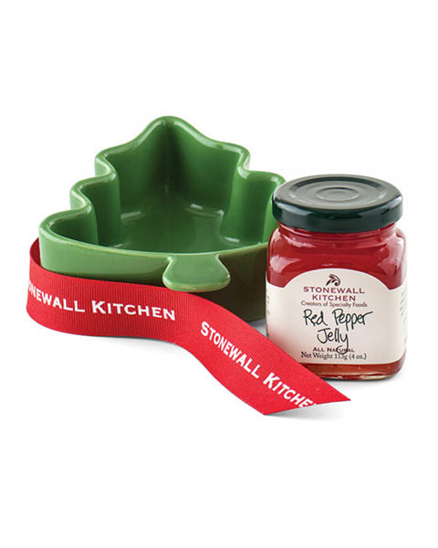Stonewall Kitchen Red Pepper Jelly Ramekin Gift