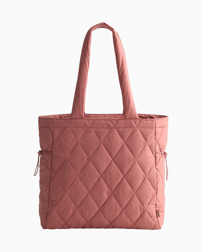 Featherweight Original Zip Tote Bag in Withered Rose | Vera