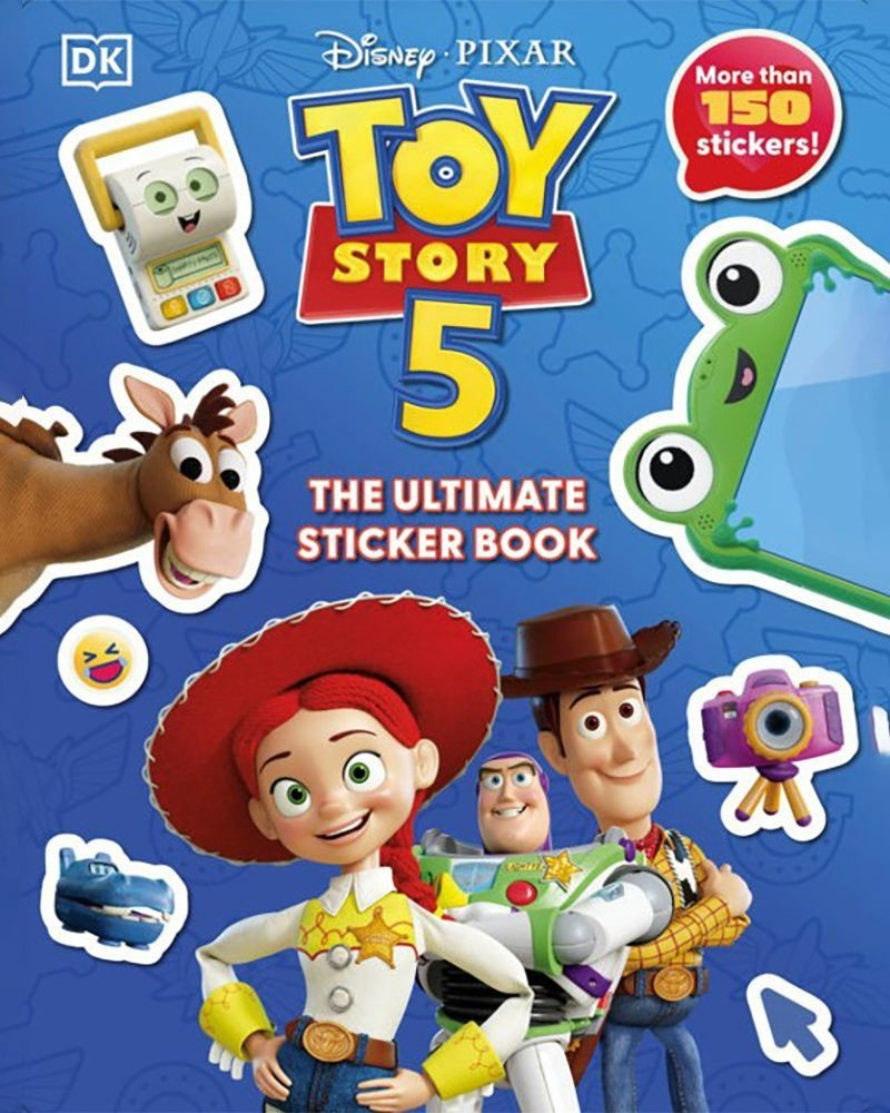 Disney & Pixar Toy Story 5: The Ultimate Sticker Book