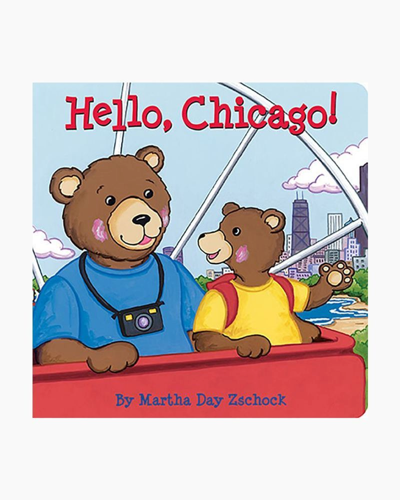 Hello, Chicago! (Board Book)