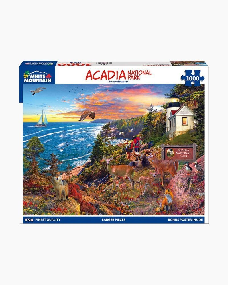 Acadia National Park Jigsaw Puzzle (1,000 pc.)