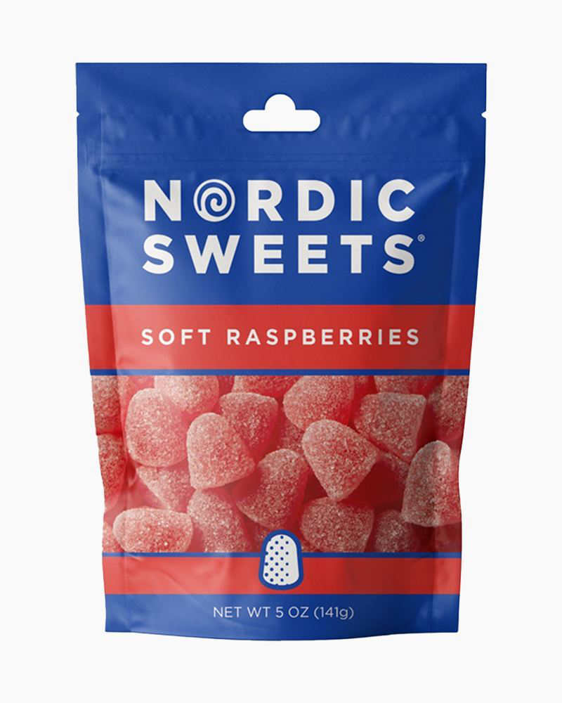 Swedish Soft Raspberries Gummy Candy | Chicago Importing CO | The Paper ...