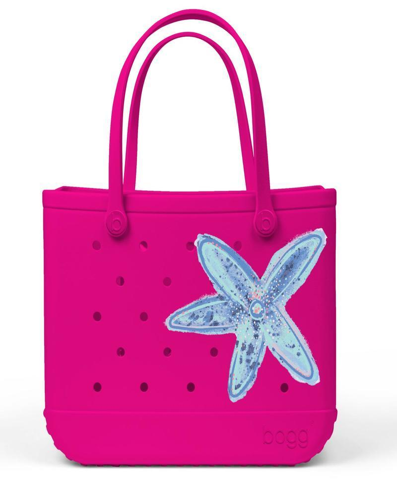 Exclusive Original Bogg Bag in Pink and Blue Starfish | Bogg Bag
