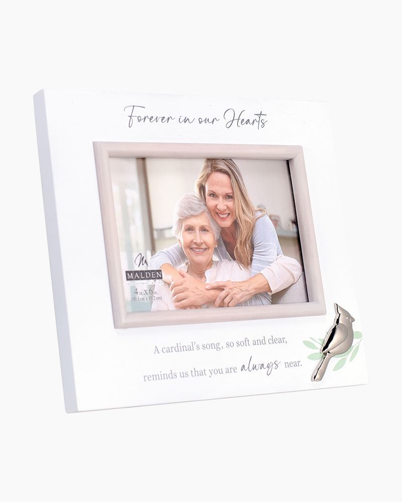 Forever In Our Hearts Cardinal Photo Frame (4x6) | Malden | The Paper Store
