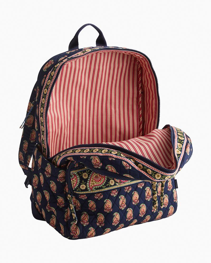 Exclusive Large Bancroft Backpack in Flowering Paisley | Vera