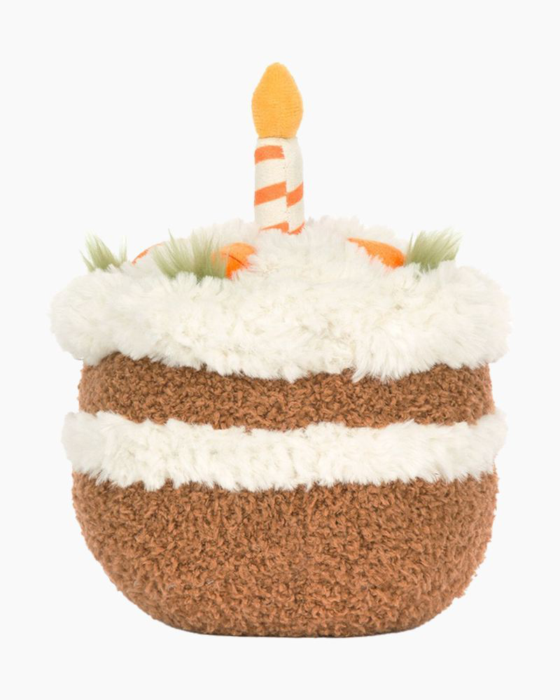 Carrot Cake Plush Toy | Jellycat Amuseables | Uncharted