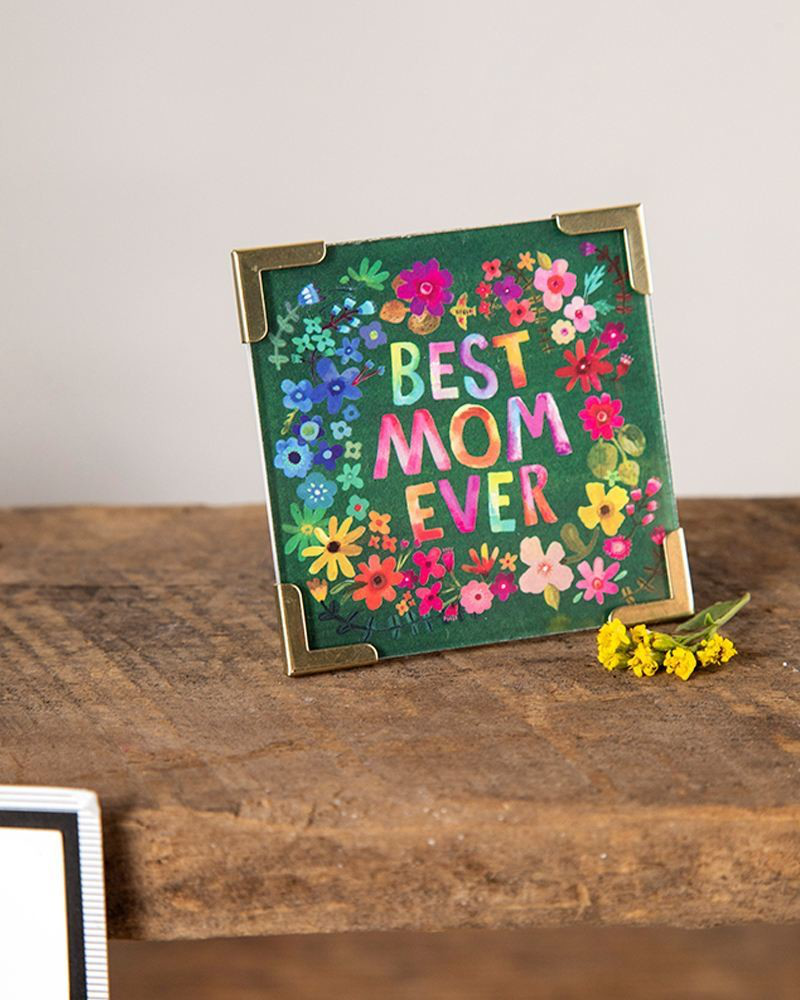 Corner Magnet - Best Mom Ever