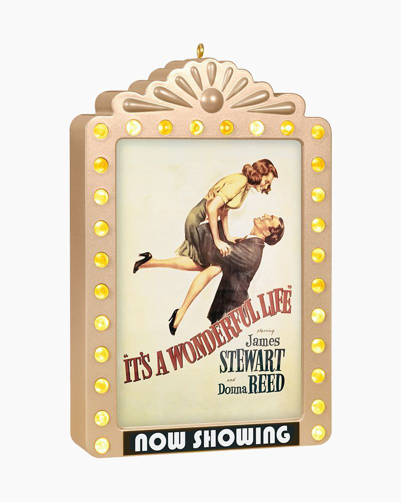 It's a Wonderful Life 80th Anniversary Keepsake Ornament