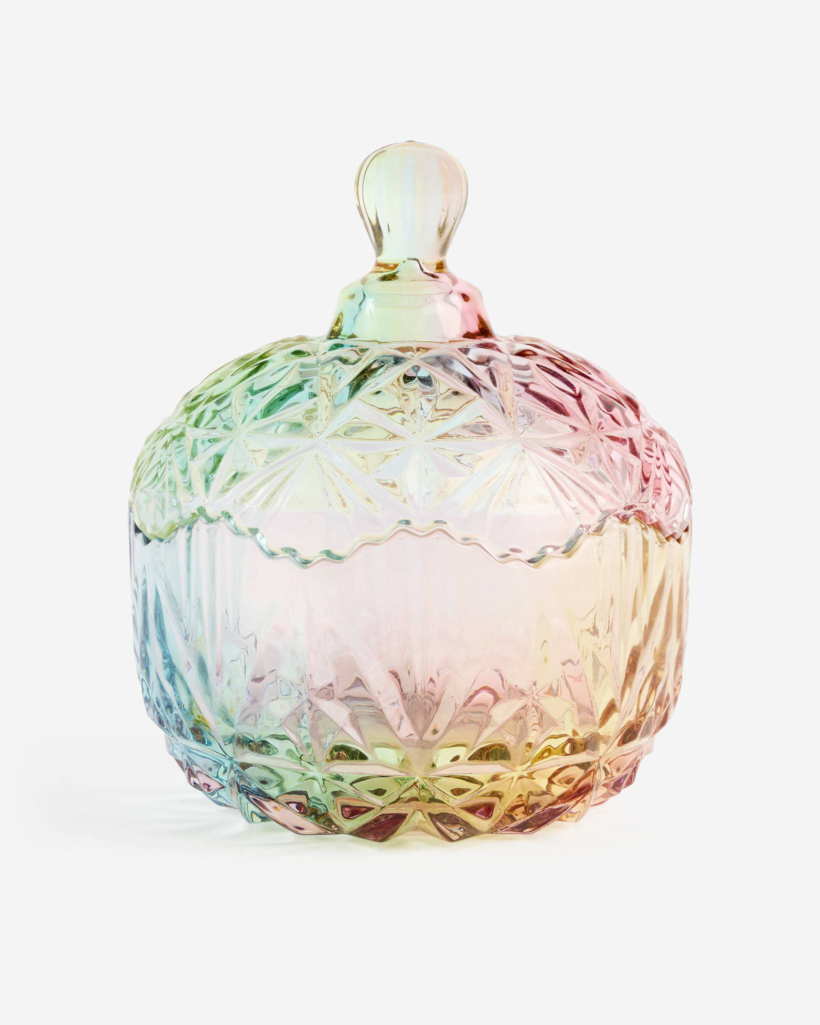 Multicolor Glass Candy Dish | Legacy & Main | Uncharted