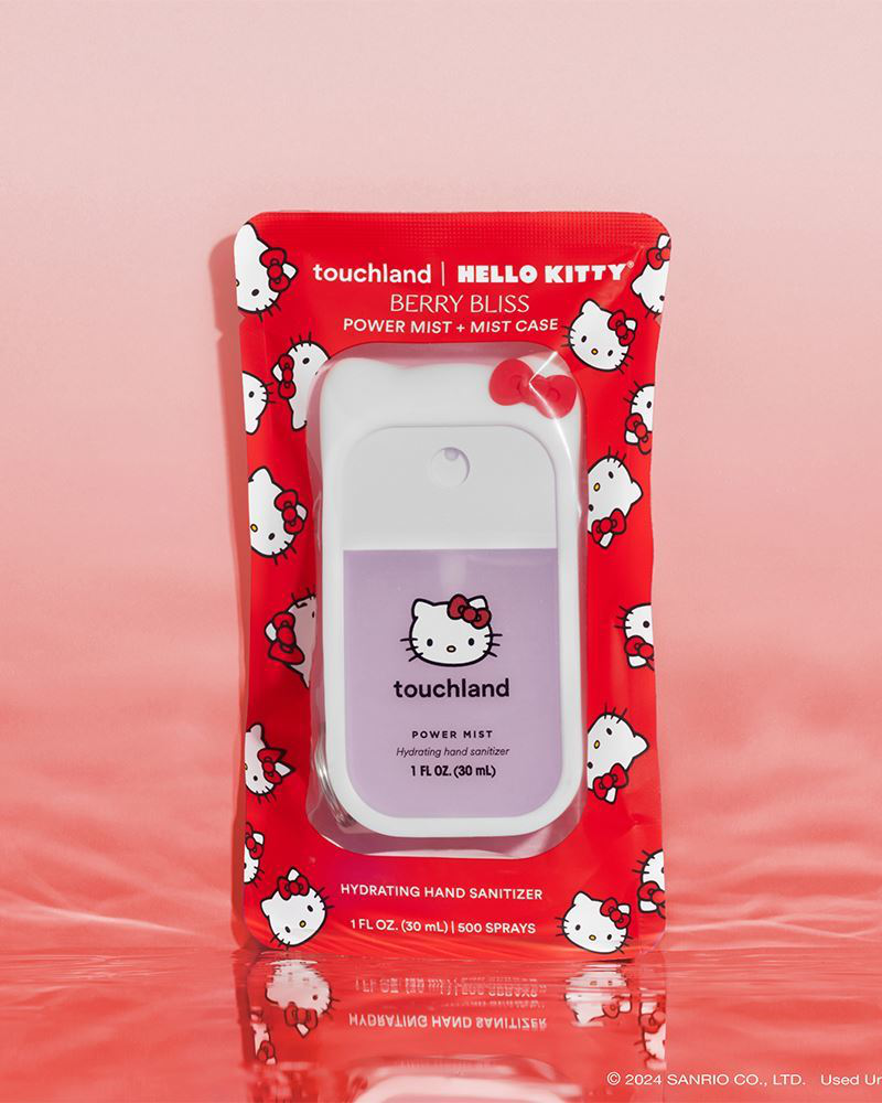 Limited Edition Hello Kitty x Touchland Power Mist & Mist Case Set