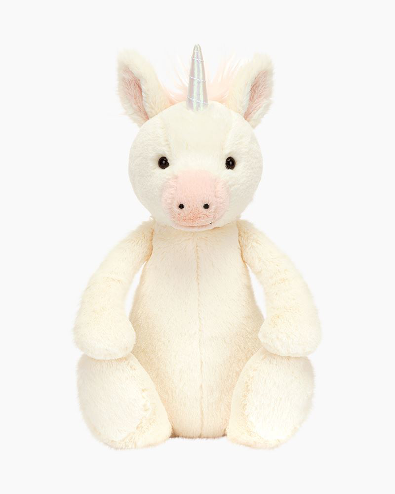 Medium Bashful Unicorn Plush Toy | Jellycat | The Paper Store