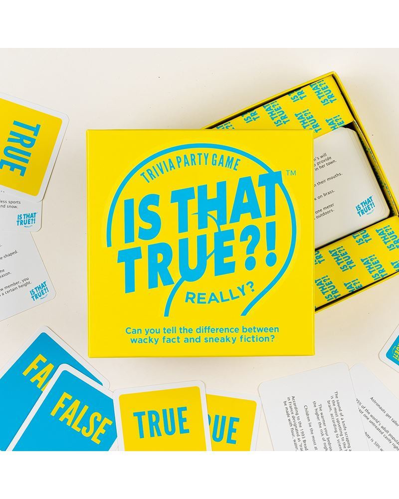 Is That True? Trivia Game | Hygge Games | The Paper Store