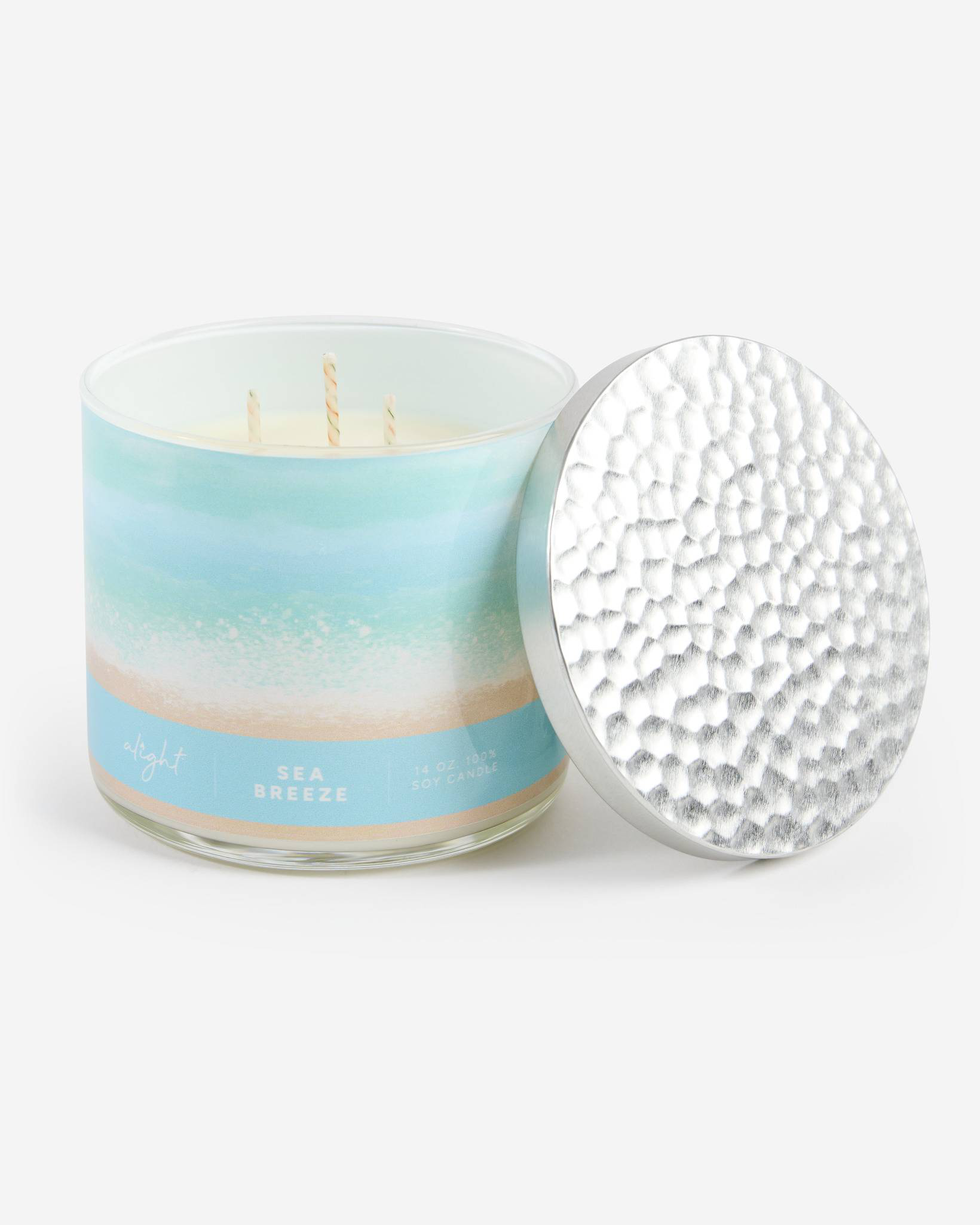 Sea Breeze 14 oz. Jar Candle | Alight Candles | Uncharted