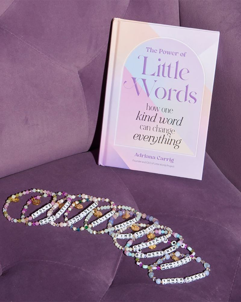 Find the Joy Beaded Letter Bracelet | LITTLE WORDS PROJECT | The Paper ...