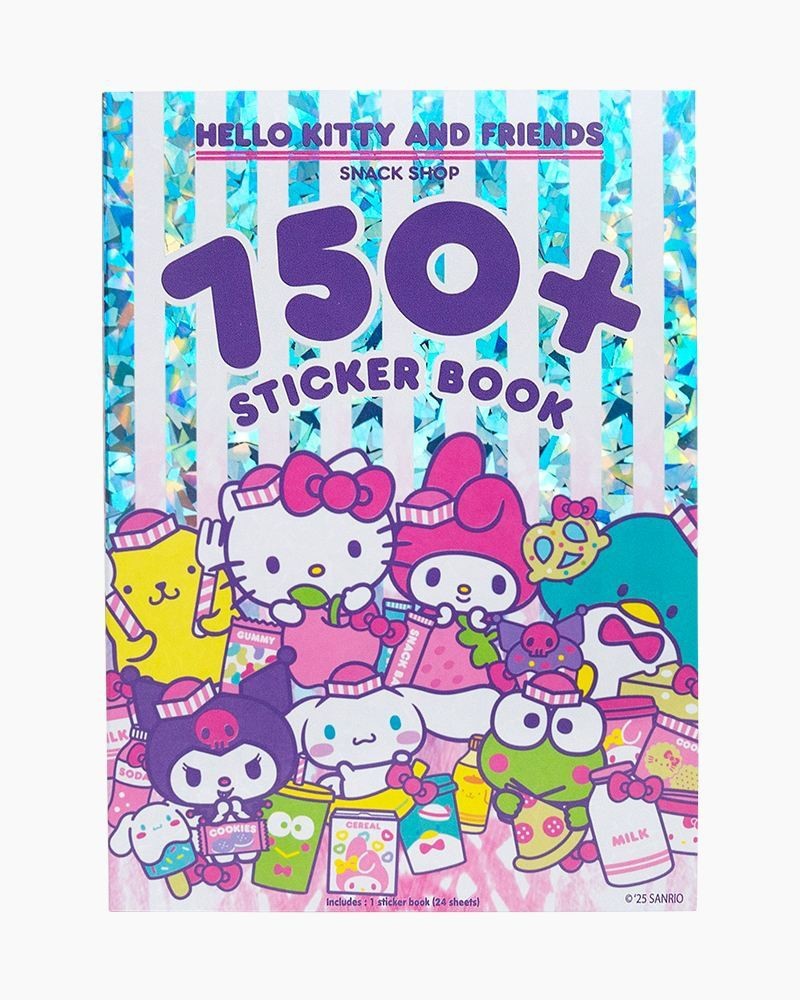 Hello Kitty and Friends Snack Shop Sticker Book | Horizon Group