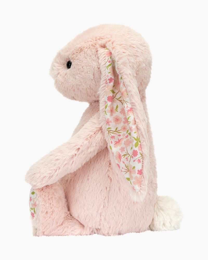 Small Blossom Blush Bunny Cherry Plush Toy | Jellycat | Uncharted