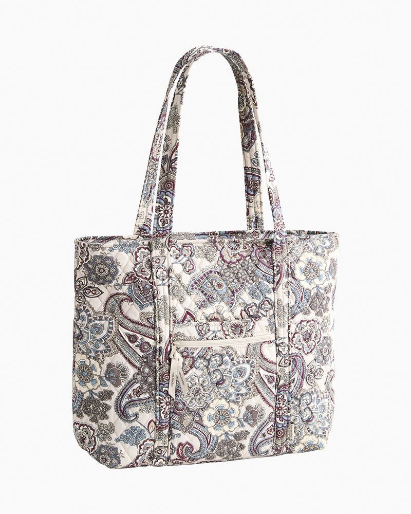 Original Vera Tote Bag in Neutral Rhapsody | Vera Bradley | The