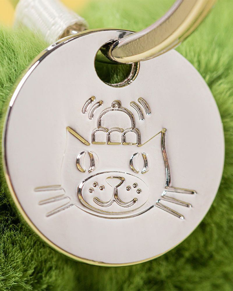 Amuseables Siofra Shamrock Bag Charm | Jellycat | The Paper Store