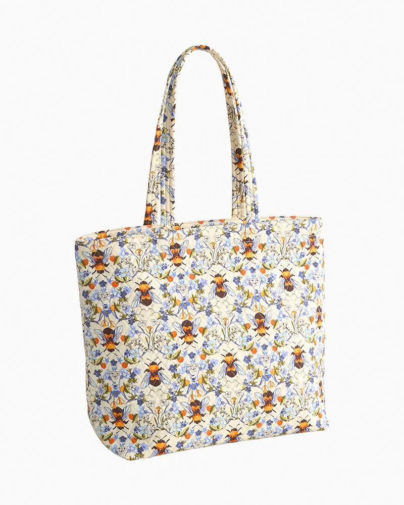 Original Zip Tote Bag in Bee Garden | Vera Bradley | The Paper Store