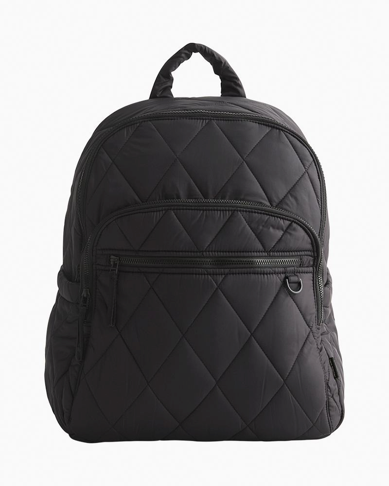 Vera Bradley Lay Flat Travel Backpack in Moonless Night NWT Vera Bradley Bancroft Backpack - Moonless Night – Lenny main image 3