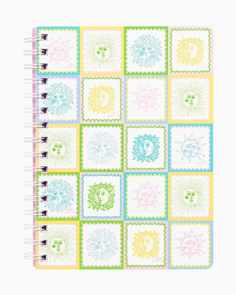 Sun Tiles Home Mini Notebook | Lilly Pulitzer | The Paper Store