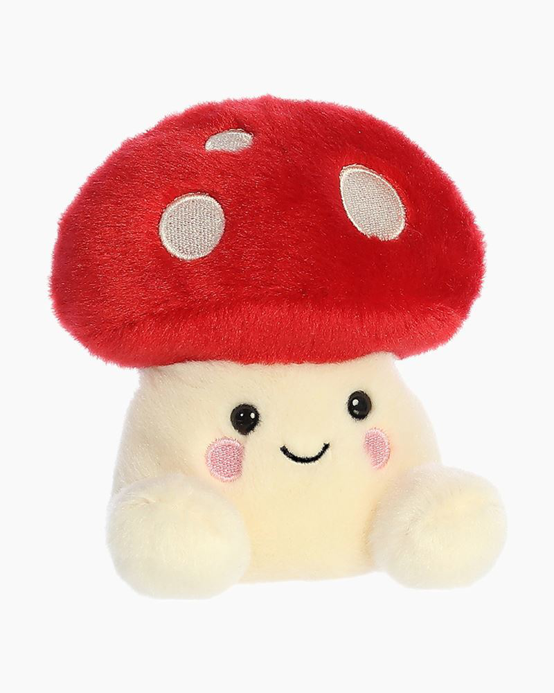 Amanita Mushroom Palm Pals Plush