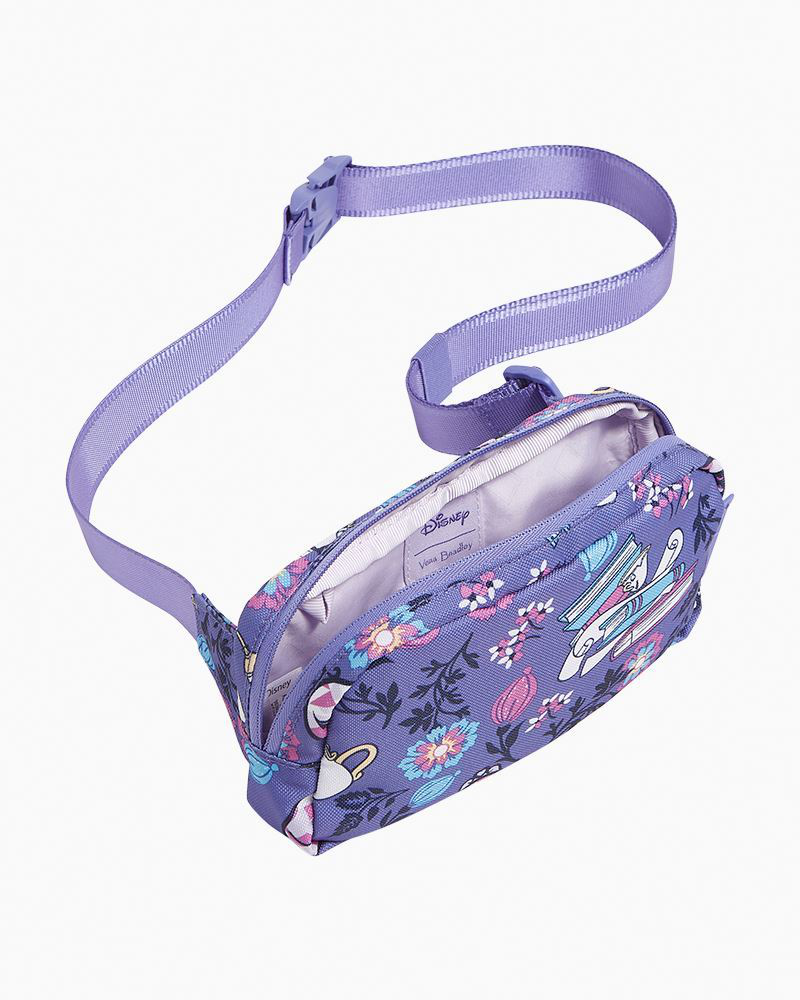 Vera Bradley Disney Beauty & The Beast Belle\'s Friends Mini Belt Bag NWT s-l400.jpg main image 2