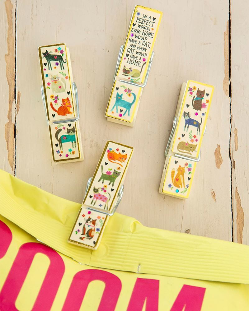 Natural Life Bag Clips