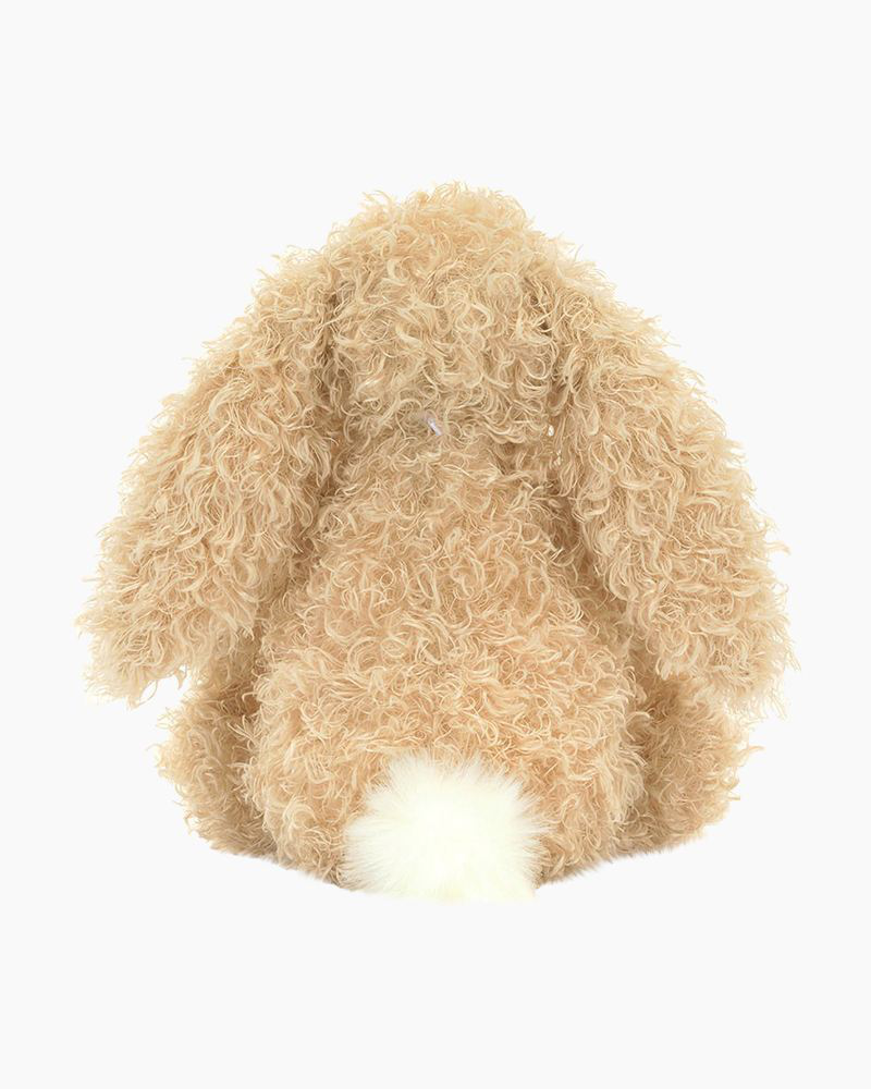 Medium Bashful Luxe Bunny Curly Plush Toy | Jellycat | The Paper Store