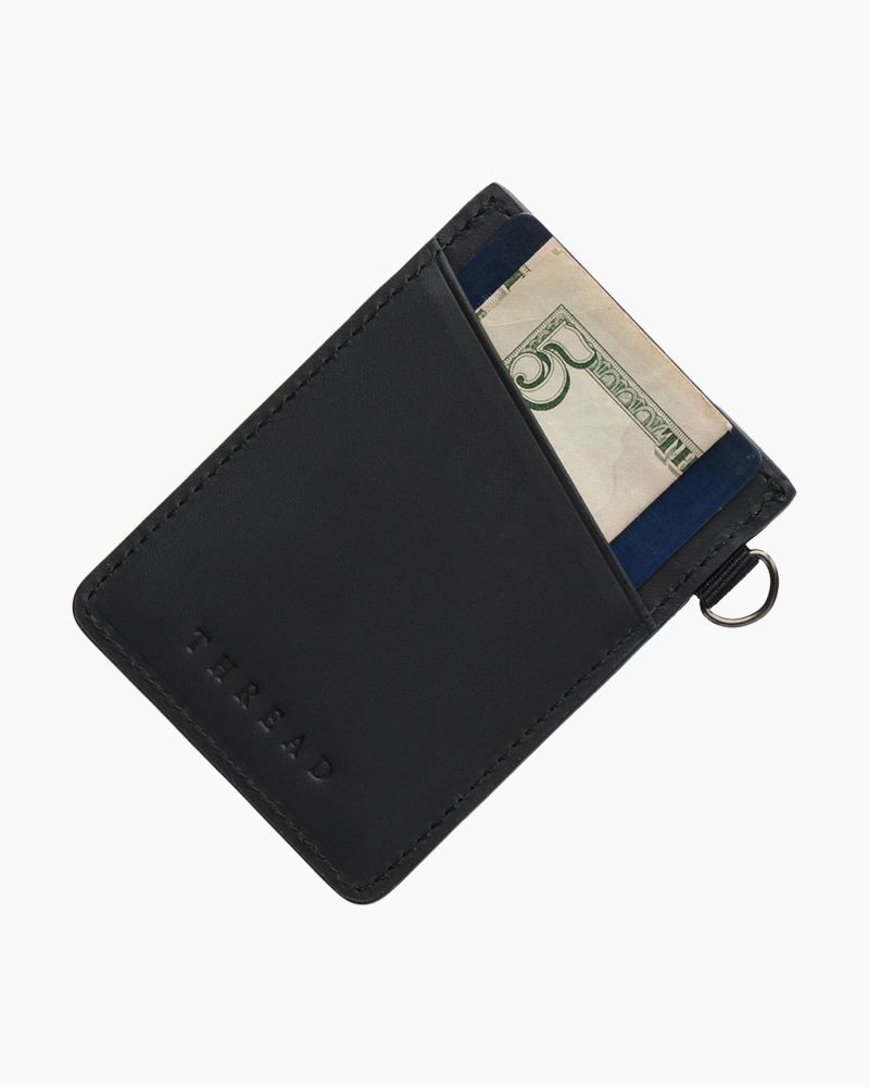Wavy Vertical Wallet | Thread Wallets | The Paper Store