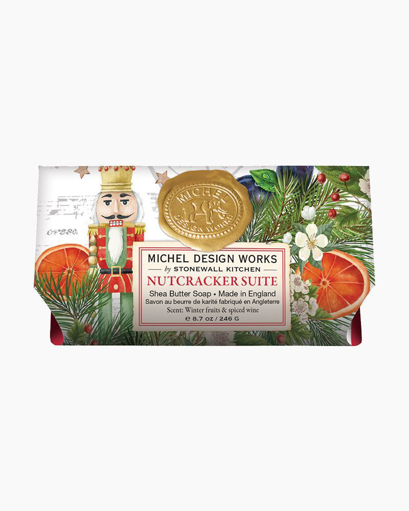 Nutcracker Suite Large Bath Soap Bar