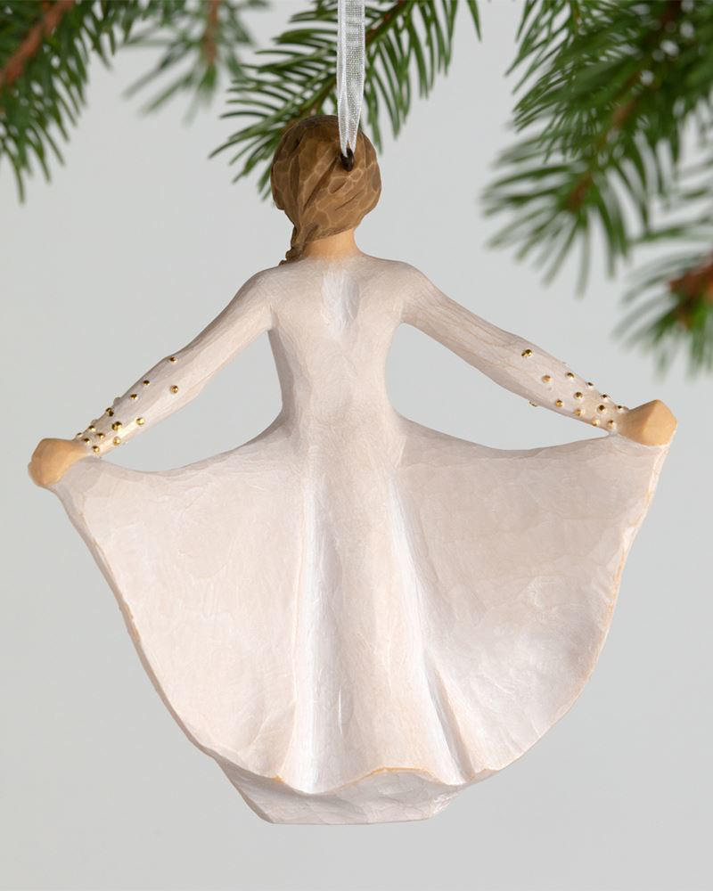 Butterfly Ornament - Resilient, determined, courageous and beautiful...