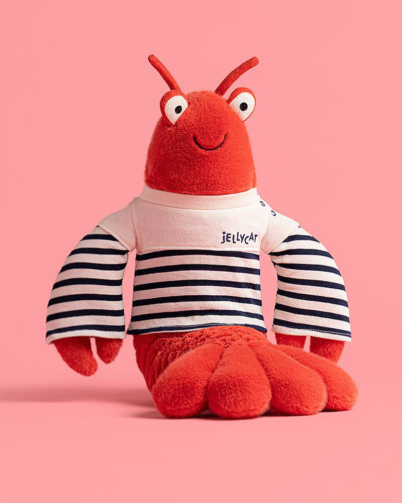 Larry Lobster Sailor Outfit Plush Toy | Jellycat | The Paper Store