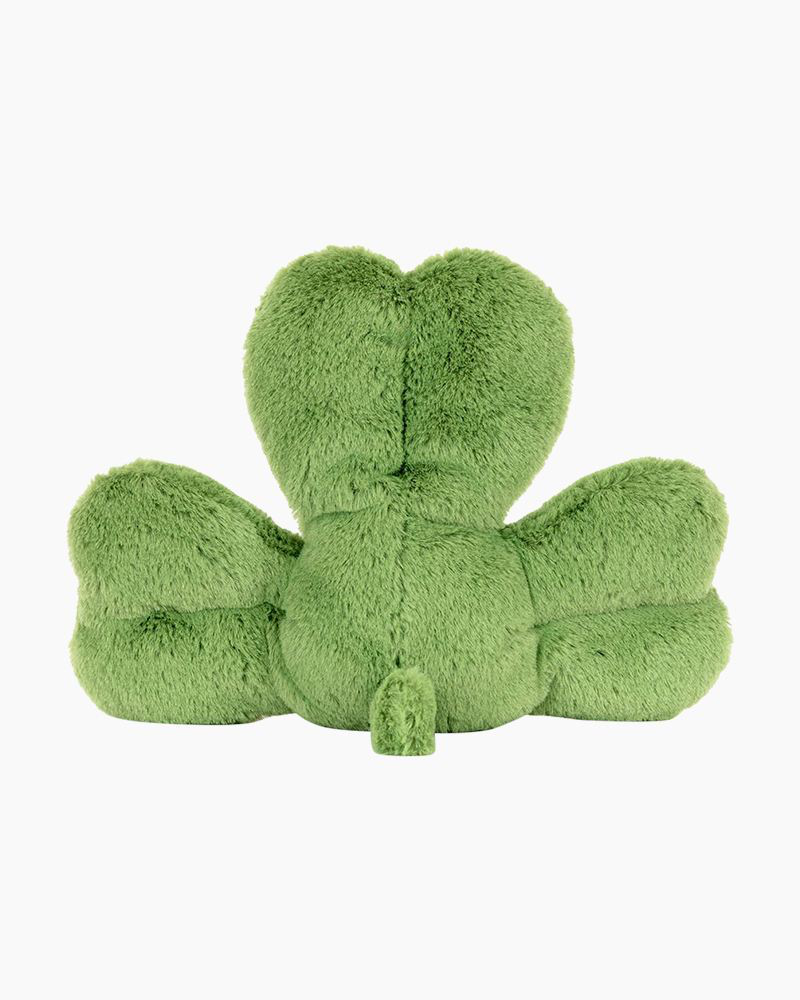 Siofra Shamrock Plush Toy | Jellycat Amuseables | The Paper Store