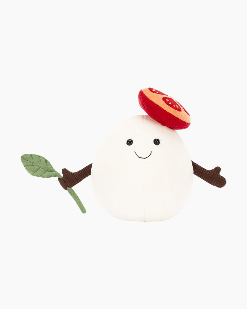 Amuseables Mozzarella Plush Toy | Jellycat Amuseables | The Paper