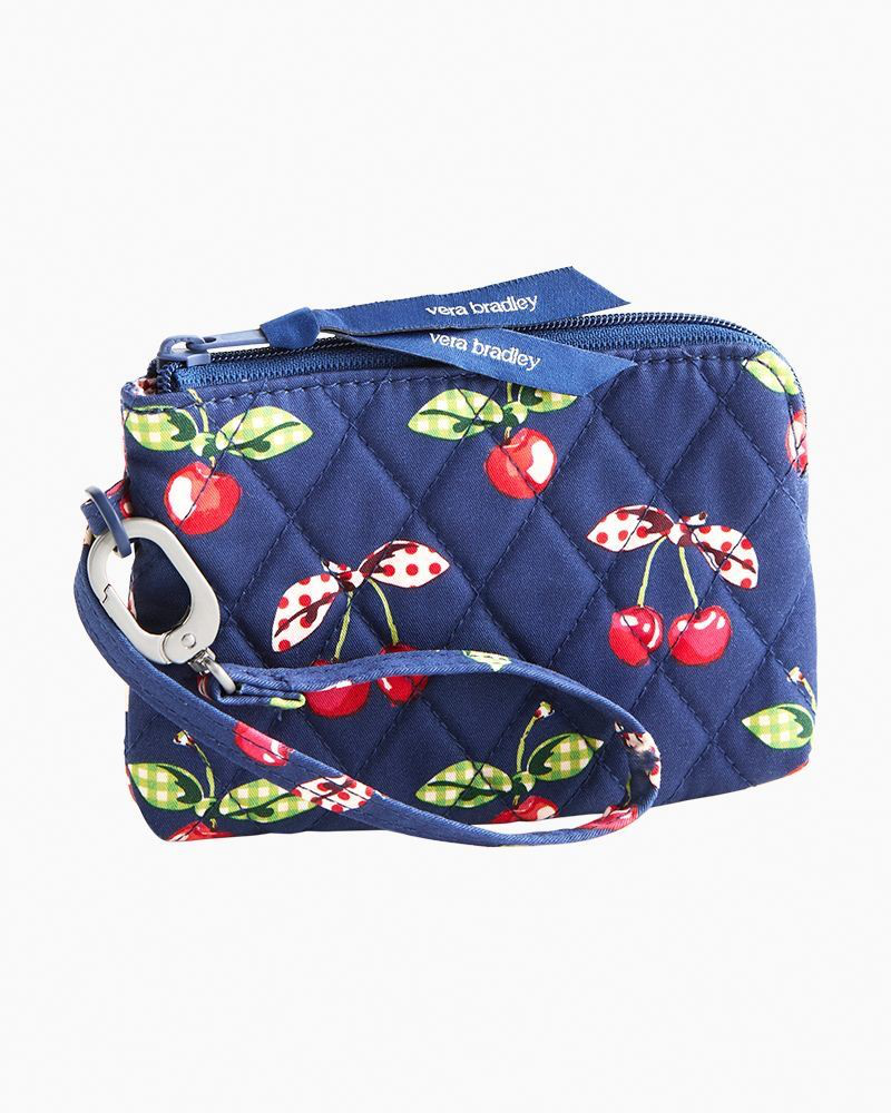 biscuit　レディース　GB XS Clip & Zip Wristlet in Cherry Picking | Vera Bradley | The Paper Store