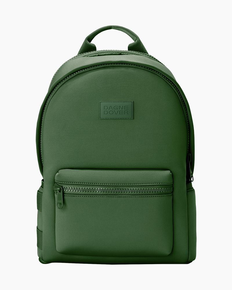 Large Dakota Neoprene Backpack in Pine | Dagne Dover | The  display picture 3
