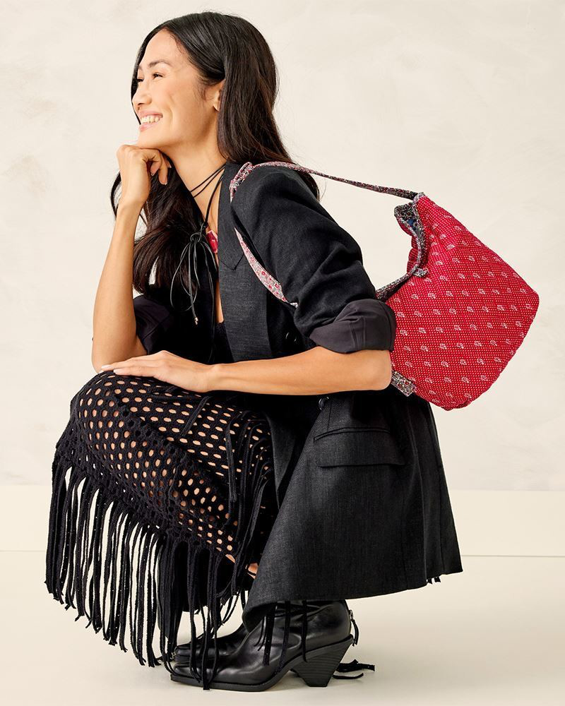 Astoria Shoulder Bag in Dotty Floral | Vera Bradley | The Paper Store