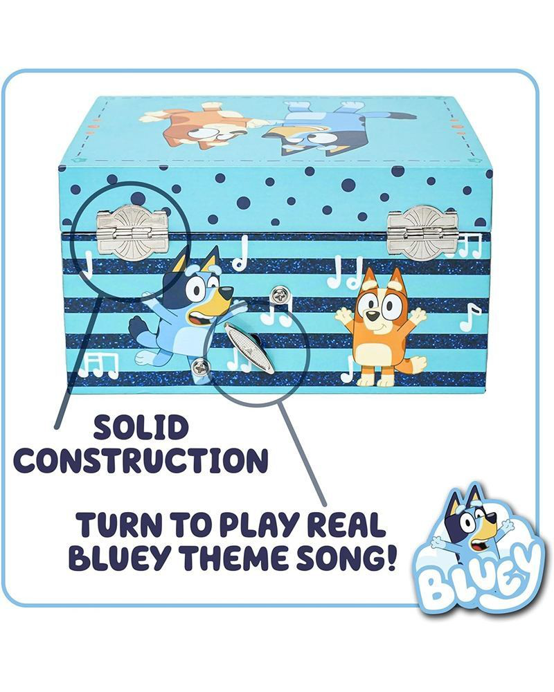 Bluey Musical Jewelry Box | H2W DBA Mini Treasures | The Paper Store
