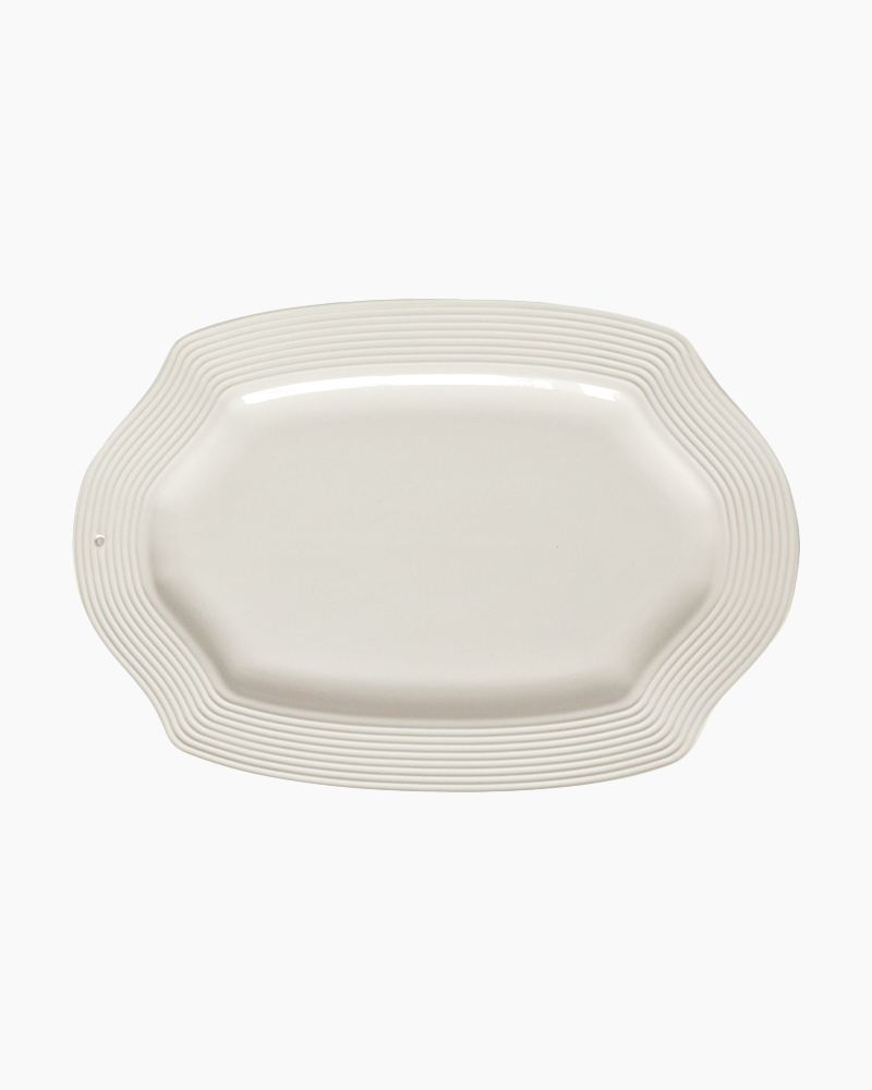 Pinstripes Pretty Platter | Nora Fleming | The Paper Store