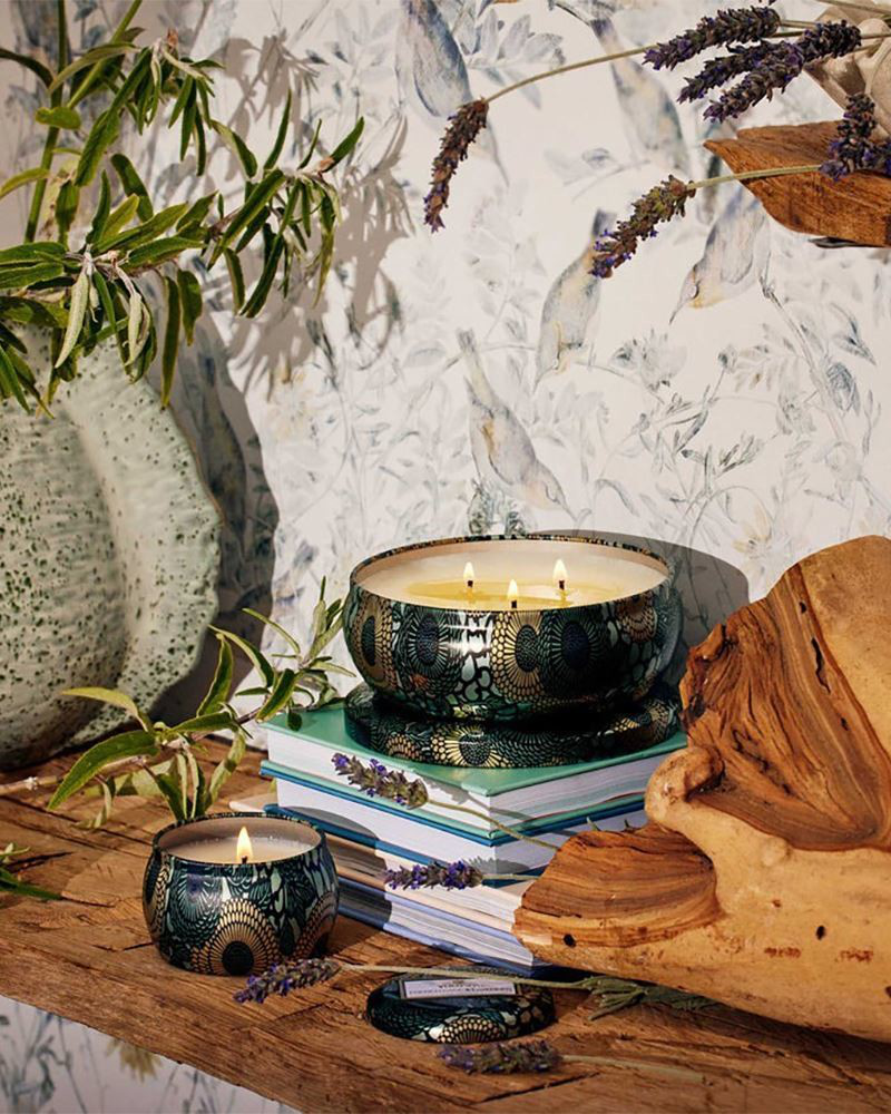 Voluspa French Cade Lavender Candle - Thumbnail 4
