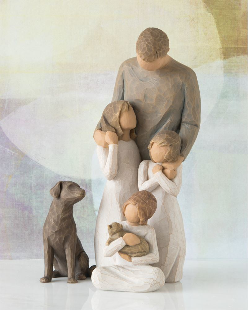 Kindness (Girl) Figurine - Above all, kindness | Willow Tree | The ...