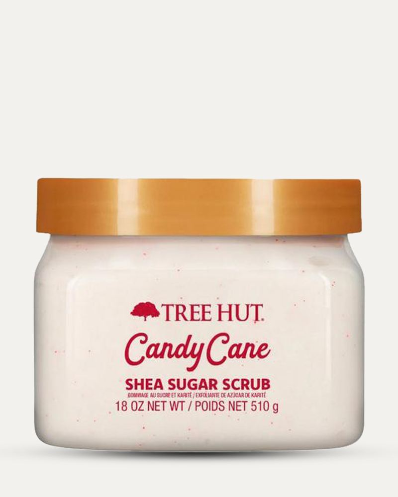 Tree Hut Candy Cane Shea Sugar Scrub - 18.0 oz