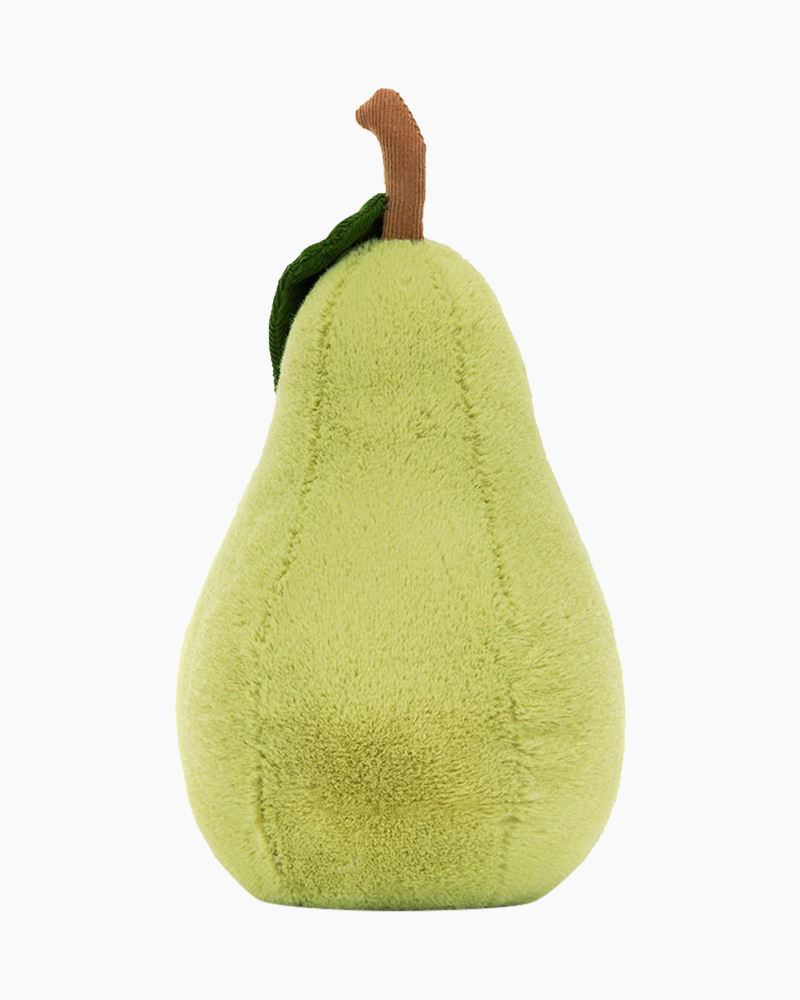  Amuseables Pear 洋なし【新品・タグ付き】 Jellycat Amuseables Pear Plush Toy | Amuseables | The Paper Store
