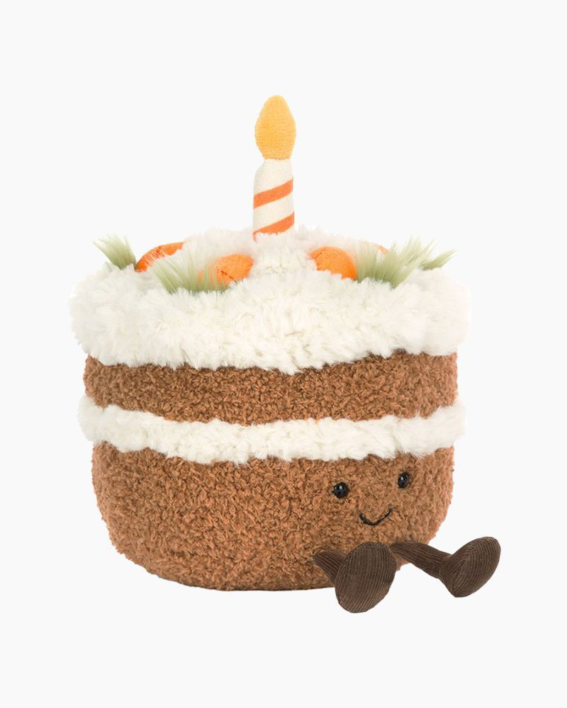 Carrot Cake Plush Toy | Jellycat Amuseables | The Paper Store