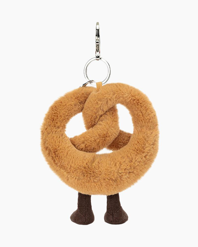 Amuseables Pretzel Bag Charm | Jellycat | The Paper Store