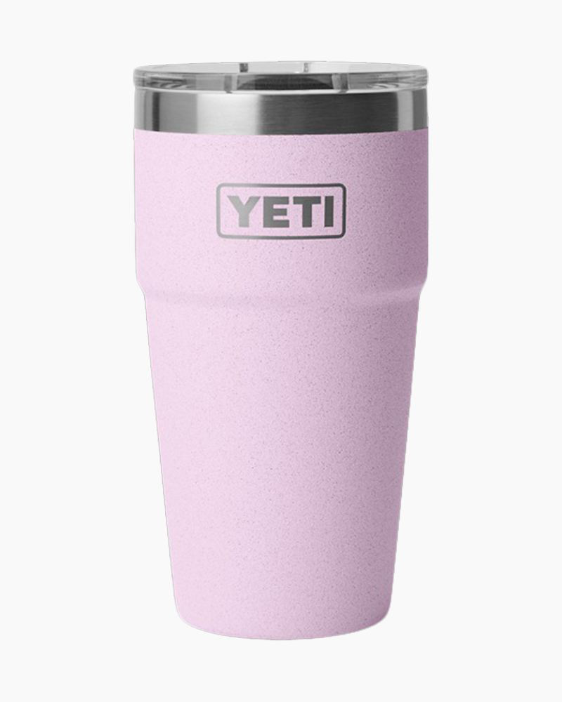 Rambler® 20 oz. Stackable Cup in Cherry Blossom | YETI | The Paper