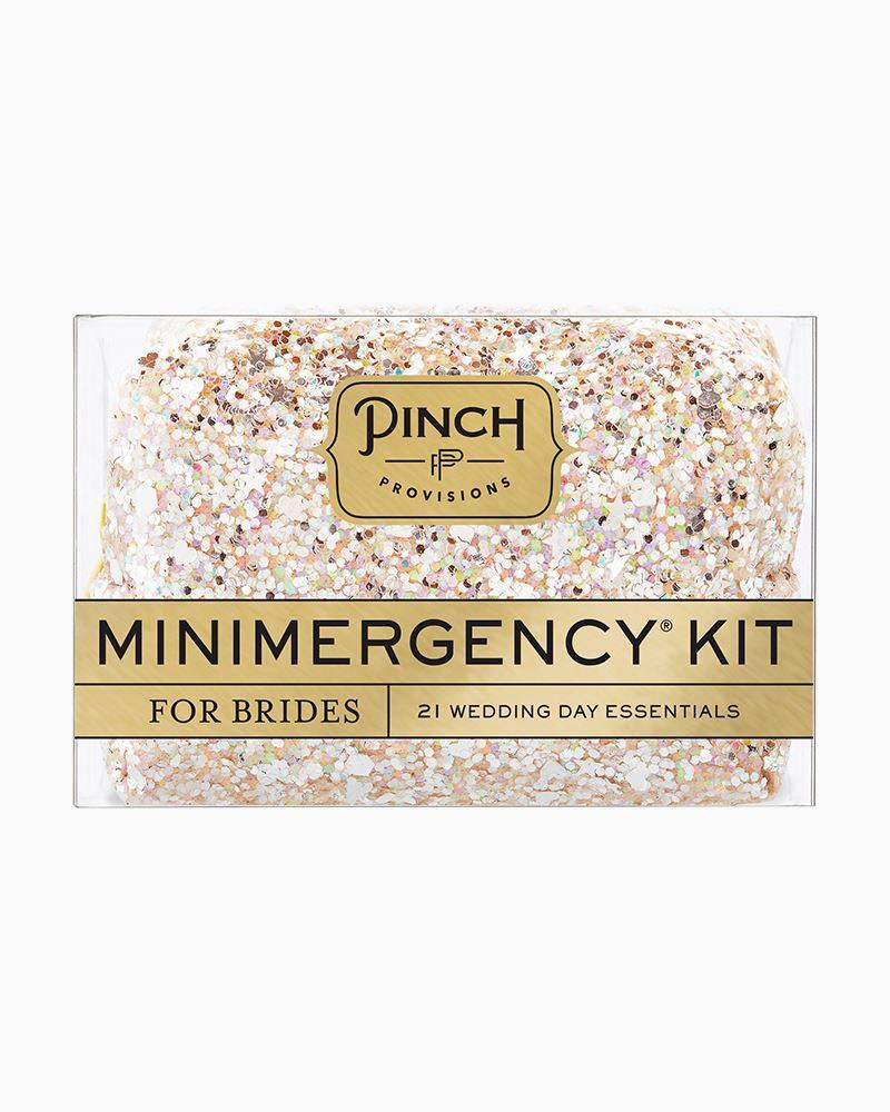 Pink Diamond Minimergency Kit for Brides